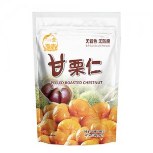 十分美栗栗仁150克
