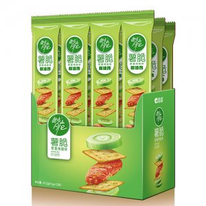 洽洽薯脆葱香烤翅味