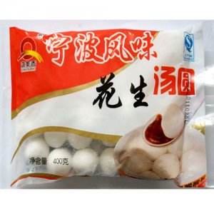 淇美香花生汤圆