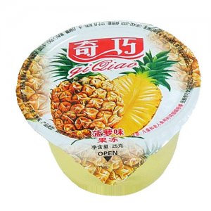 奇巧什锦果冻菠萝25克