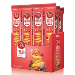 洽洽薯脆麻辣香锅味
