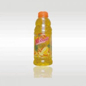 美佰利菠萝果粒风味饮料500ml