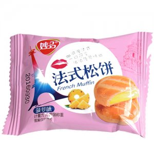 妙品菠萝味法式松饼