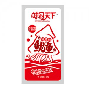 味冠天下休闲鱿鱼(12g经典烧烤味)