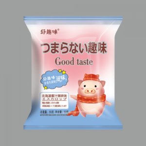 好趣味北海道蜜汁猪排味点心面