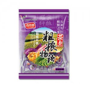 吉祥居粗粮纤维紫薯饼茶点