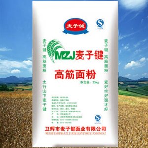 麦子键高筋面粉