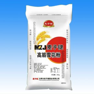麦子键高筋雪花粉