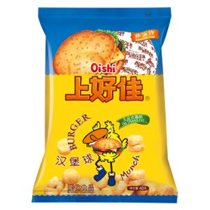 上好佳汉堡球