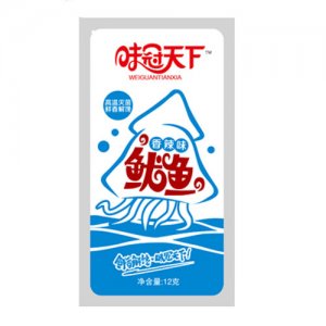味冠天下休闲鱿鱼(12g香辣味)