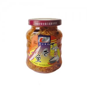 熊记丁香鱼180克