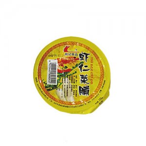 熊记虾仁菜脯125克