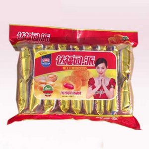 达福园蛋黄派