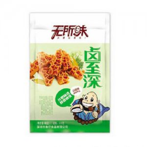 无所味卤牛肚山椒味