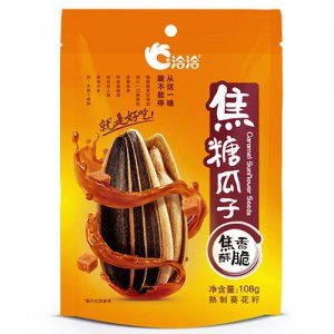 洽洽焦糖瓜子