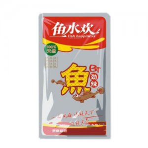 味冠天下休闲鱼1元装（16g劲辣味)