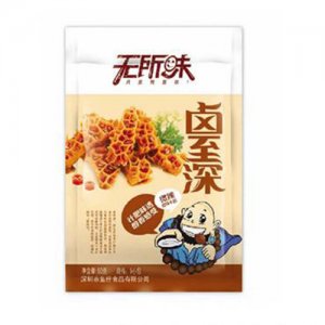 无所味卤牛肚微辣味