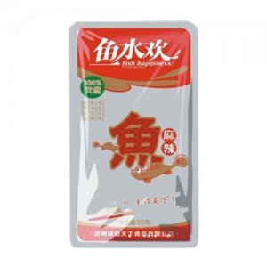 味冠天下休闲鱼1元装（16g麻辣味）