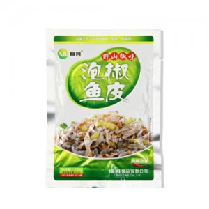 阿具泡椒鱼皮野山椒味
