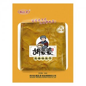 胡婆婆五香味豆干