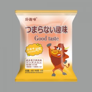 好趣味成吉思汗烤肉味点心面