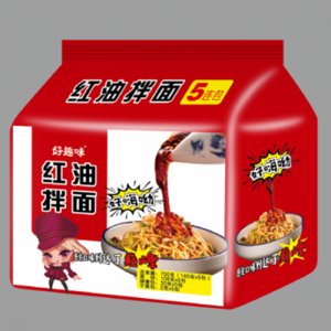 好趣味红油拌面袋装