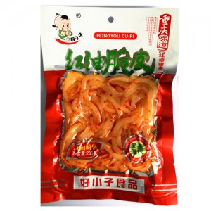 好小子红油脆皮200g