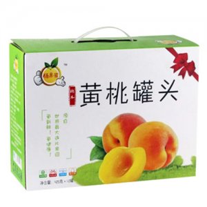 砀果蜜黄桃罐头425gx12罐