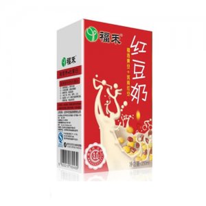 福禾红豆奶