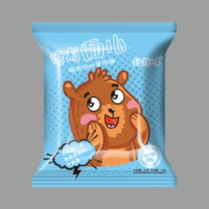 好趣味呆萌奥尔良炸鸡味点心面