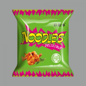 好趣味俄罗斯紫皮奥尔良鸡翅味点心面