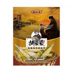 胡婆婆五香味竹笋豆干