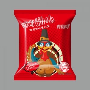 好趣味奋斗火鸡爆椒味点心面