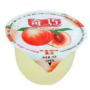 奇巧什锦果冻水蜜桃25克