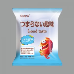 好趣味鲑鱼锵锵烧海鲜味点心面