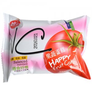 妙品果蔬蛋糕番茄味