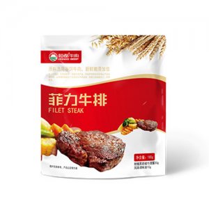 恒都菲力牛排袋装