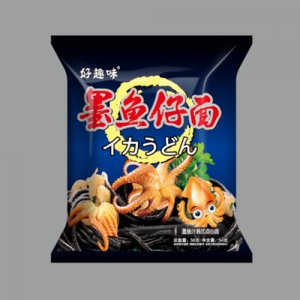好趣味墨鱼仔点心面