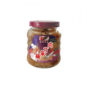 熊记肉丁菜脯180克