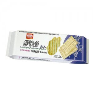 毅通白苏打饼干奶盐味100g