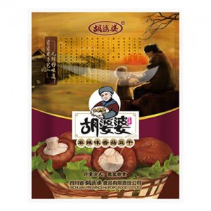 胡婆婆香菇豆干麻辣味