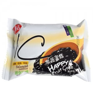 妙品果蔬蛋糕黑芝麻味