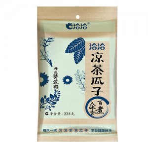 洽洽香瓜子凉茶味