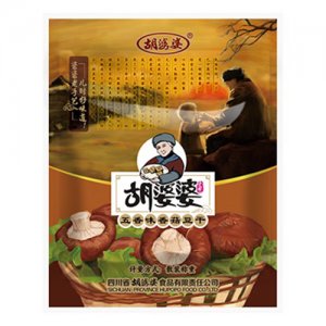 胡婆婆香菇豆干五香味
