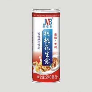 美佰利核桃花生蛋白饮料