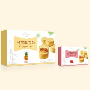 佐佐甜品台湾凤梨酥（盒装）