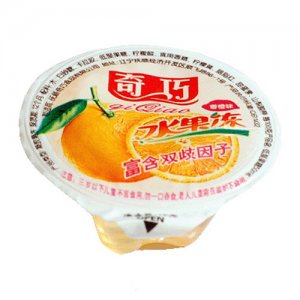 奇巧水果冻鲜桔15克
