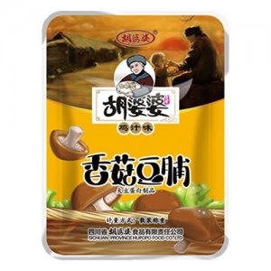 胡婆婆香菇豆脯鸡汁味