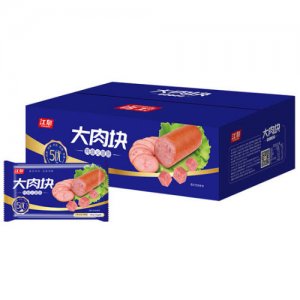 江泉大肉块特级火腿肠