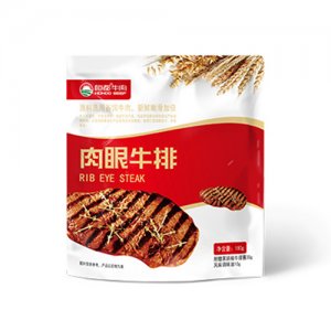 恒都肉眼牛排袋装